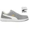 Image de Puma - Basket de sécurité basse s1pl esd safety iconic suede - Pointure : 46 safety