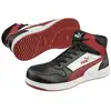 Image de Puma - Chaussure Haute Frontcourt Blk/Wht/Red S3 T.47 630050201000047