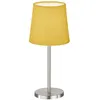 Image de Fischer Leuchten - Lampe d'appoint lampe de table lampe de chevet lampe de bureau jaune h 30 cm