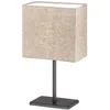 Image de Fischer Leuchten - Lampe de table lampe d'appoint lampe de bureau lampe de chambre noir h 30 cm