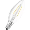 Image de Ampoule led Flamme E14 2W (23W) - Blanc chaud 2700K