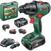 Image de Perceuse percussion AdvancedImpact set 18 2 batteries 2,5Ah - Bosch