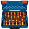 Image de Bosch Professional - Bosch Combo Kit Jeu de tournevis vde mélangés, 14 pièces, L-Boxx inclus