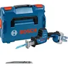 Image de Scie sabre GSA 18V-24 Professional avec 2 lames (bois, métal) en coffret L-BOXX - BOSCH - 06016A5101