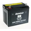 Image de ARNOLD Batterie AZ107/AGM U1-320 SLA pour tracteur tondeuse, + terminal gauche