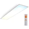 Image de B.k.licht - Panneau led i 1 mètre i gradable i contrôle de la température de couleur cct i télécommande i minuterie i 24 Watt i 2.200 Lumen i