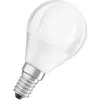 Image de Ampoule led dépolie sphère E14, 3.3W, blanc chaud.