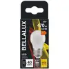 Image de Ampoule led dépolie sphère E27, 4.9W, blanc chaud.