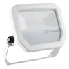 Image de Projecteur LED Floodlight (20W 3000K 2200lm) IP65/IK07 4,2x14,4x15,6cm coloris blanc
