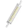 Image de Osram - homelighting 4058075432734 led cee e (a - g) R7s forme de cône 12 w = 100 w blanc chaud (ø x l) 20 mm x 118 mm 1 pc(s) A675482