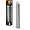 Image de LEDVANCE SMART+ Outdoor WiFi-Wegeleuchte 10W, 850lm, grau, mit warmweißem Light (3000K) und 16 Mio. Farben, hochwertiges Edelstahlgehäuse, steuerbar per App, kompatibel mit Amazon, Google und Co. en occasion ou reconditionné