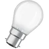 Image de Ampoule LED Sphérique verre dépoli variable 6W=40 B22 chaud