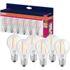Image de Ampoule LED OSRAM A60 claire, 6 pièces, E27, 6,5 W, 806 lm, 2700 K