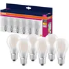 Image de Osram - homelighting 4058075845688 led cee e (a - g) E27 6.5 w = 60 w blanc chaud (ø x h) 60 mm x 60 mm 6 pc(s) Y520243