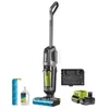 Image de Ryobi   Aspirateur laveur balai 3 en 1   Technologie brushless 18V   Autonomie 4,0Ah   Capacité réservoir 650ml   Débit d'air 710 l/min
