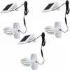 Image de Lot de 3 lampes solaires d'extérieur à led avec détecteur de mouvement, projecteurs muraux, lampes d'éclairage
