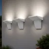 Image de Etc-shop - Applique, lampe d'extérieur Applique, lampe d'extérieur, mur de maison, lampe de cave, anti-éclaboussures, blanc, 2x led 2,5W 180Lm 3000K,