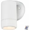 Image de Downlamp télécommande éclairage extérieur applique murale dimmable dans un ensemble comprenant des lampes à led rvb
