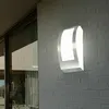 Image de Applique d'extérieur design jardin cour met en lumière la lumière en acier inoxydable dans un ensemble comprenant des ampoules led