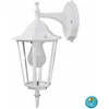 Image de Applique murale gradateur d'éclairage de jardin lampe en verre télécommande dans un ensemble comprenant des ampoules led rvb