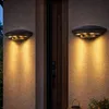 Image de Etc-shop - 2x appliques extérieures led balcon alu lumières de terrasse anthracite