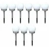 Image de Ensemble de 9 lumières de boule de prise solaire à led