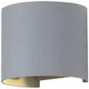 Image de Etc-shop - Applique extérieur led effet terrasse up down lampe aile pivotante
