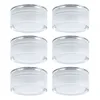 Image de Etc-shop - Lot de 6 led encastrées Chrome Plafonniers Chambre à coucher Chambres Design Spots Carton endommagé