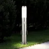 Image de Lampes sur pied extérieures prises projecteurs chemin de jardin détecteur de mouvement piquet de sol lampe en acier inoxydable
