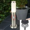 Image de Lampe de jardin avec détecteur de mouvement, lampadaire extérieur, lampadaire, détecteur de mouvement, éclairage de chemin, sol extérieur, avec