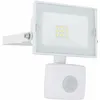 Image de Applique d'extérieur à led Projecteurs de construction Éclairage de jardin Détecteur de mouvement Lampe alu réglable