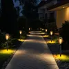 Image de Lampes solaires torches lampe de jardin lumière solaire extérieur torches solaires pour flamme extérieure torche solaire lampes torche pour