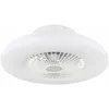 Image de Etc-shop - Ventilateur de plafond led avec télécommande Effet étoile Circuit cct dimmable Veilleuse Minuterie 3 niveaux
