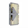 Image de Applique murale lampe de chambre lampe de cuisine, lampe de cuisine lampe de salon, 10W cob led 700lm, chrome aluminium acrylique, Lxl en cm: 29x15