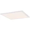 Image de Etc-shop - led on -plafonnier à panneau encastré bureau salle de travail éclairage lampe en aluminium blanc,