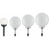 Image de Boule solaire pour extérieur boule lumineuse solaire boule de jardin décoration de jardin à led solaire, avec piquet au sol durée de la lumière