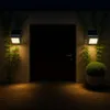 Image de Lampes solaires pour l'extérieur avec détecteur de mouvement Applique murale solaire led extérieure avec détecteur de mouvement extérieur, led 0,3W