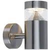 Image de Applique murale d'extérieur led spot extérieur maison lampe torche murale applique porte d'entrée éclairage d'entrée, 12x led smd 7 watts 450 lumen