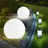 Image de Lampe solaire boule jardin Lampes enfichables solaires led Décoration de jardin Boule solaire pour extérieur, IP44 Batterie Piquet de terre Support
