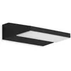 Image de B.k.licht - Telefunken - Applique d'extérieur led, applique d'extérieur, tête orientable, 10 watts, 1.100 lumens, 4.000 Kelvin,IP44, noir,