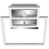 Image de Telefunken - Plafonnier led frame, 19,6 w, 1500 lm, IP20, chrome-alu, métal-plastique, 35,8 x 26 x 7,6 cm