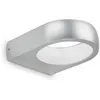Image de Lampe d'extérieur led Telefunken puka, platine led, 4000K blanc neutre, 6,5 w, 750 lm, argent, IP44, 25000 heures, 16,5 x 14,5 x 4,5 cm