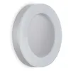 Image de Lampe d'extérieur led Telefunken rixi, platine led, 4000K blanc neutre, 12 w, argent, IP44, ø 32 x 5 cm