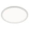 Image de Plafonnier led pour salle de bain avec r tro clairage, IP44 Lampe led pour salle de bain, ultraplate, lumi re blanche neutre, blanc, 290x35 mm (PxH)