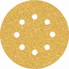 Image de Feuille abrasive Bosch expert C470 pour ponceuse excentrique perforé - Grain 80 ø 150 mm 5 pièces - 2608900815