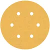 Image de 50x Expert C470 Papier abrasif à 6 trous pour ponceuse excentrique 150 mm g 150 - 2608901122 - Bosch