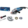 Image de Bosch Professional - Meuleuse angulaire Bosch gws 30-230 b dans son emballage carton