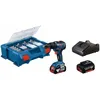 Image de Bosch Professional - Perceuse visseuse Bosch Batterie gsb 18V-55 18V 4AH