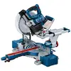 Image de Bosch Professional - Scie à onglets Ø254mm sans-fil biturbo bosch gcm 18V - 254 mm - 0 601 B51 100 Professional - Machine nue en carton avec