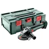 Image de Metabo - Meuleuse d'angle sans fil w 18 lt bl 11-125 sans batterie ni chargeur en x